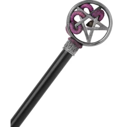 Spirit Halloween Pentagram Snake Staff