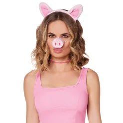 Spirit Halloween Pig Costume Kit