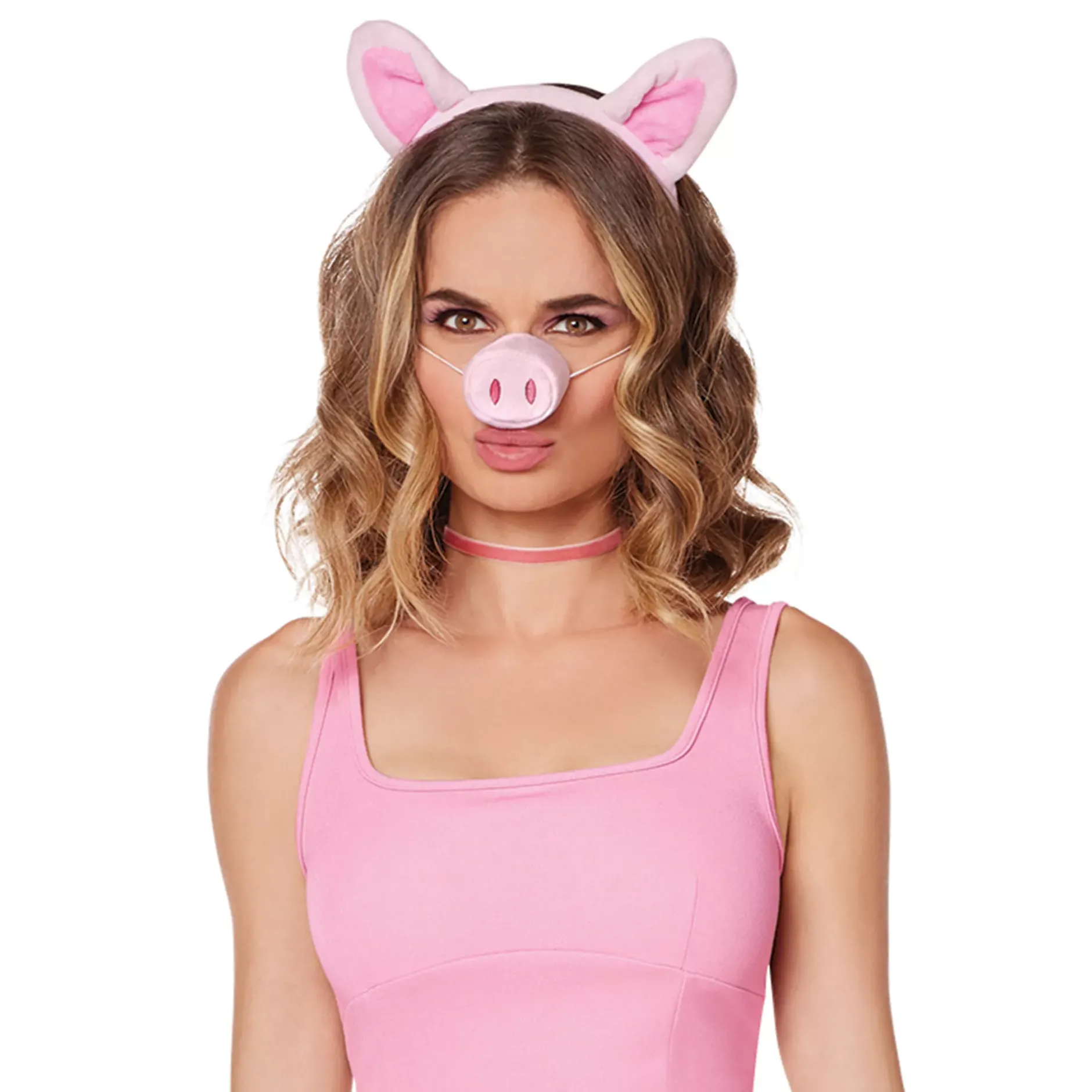 Spirit Halloween Pig Costume Kit