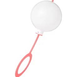 Spirit Halloween Pink Baby Rattle