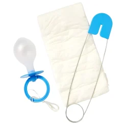 Spirit Halloween Pink Big Baby Costume Kit