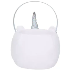 Spirit Halloween Plush Unicorn Treat Bucket
