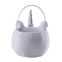 Spirit Halloween Plush Unicorn Treat Bucket