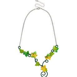 Spirit Halloween Poison Ivy Necklace - DC Villains