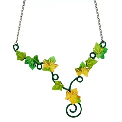Spirit Halloween Poison Ivy Necklace - DC Villains