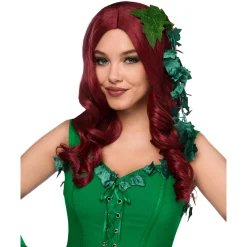Women Spirit Halloween Poison Ivy Wig - DC Villains
