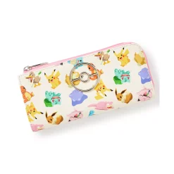 Spirit Halloween Pokémon Characters Badge Zip Wallet