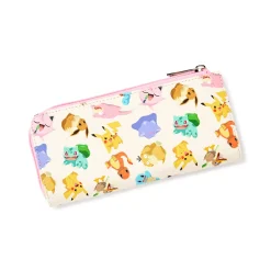 Spirit Halloween Pokémon Characters Badge Zip Wallet