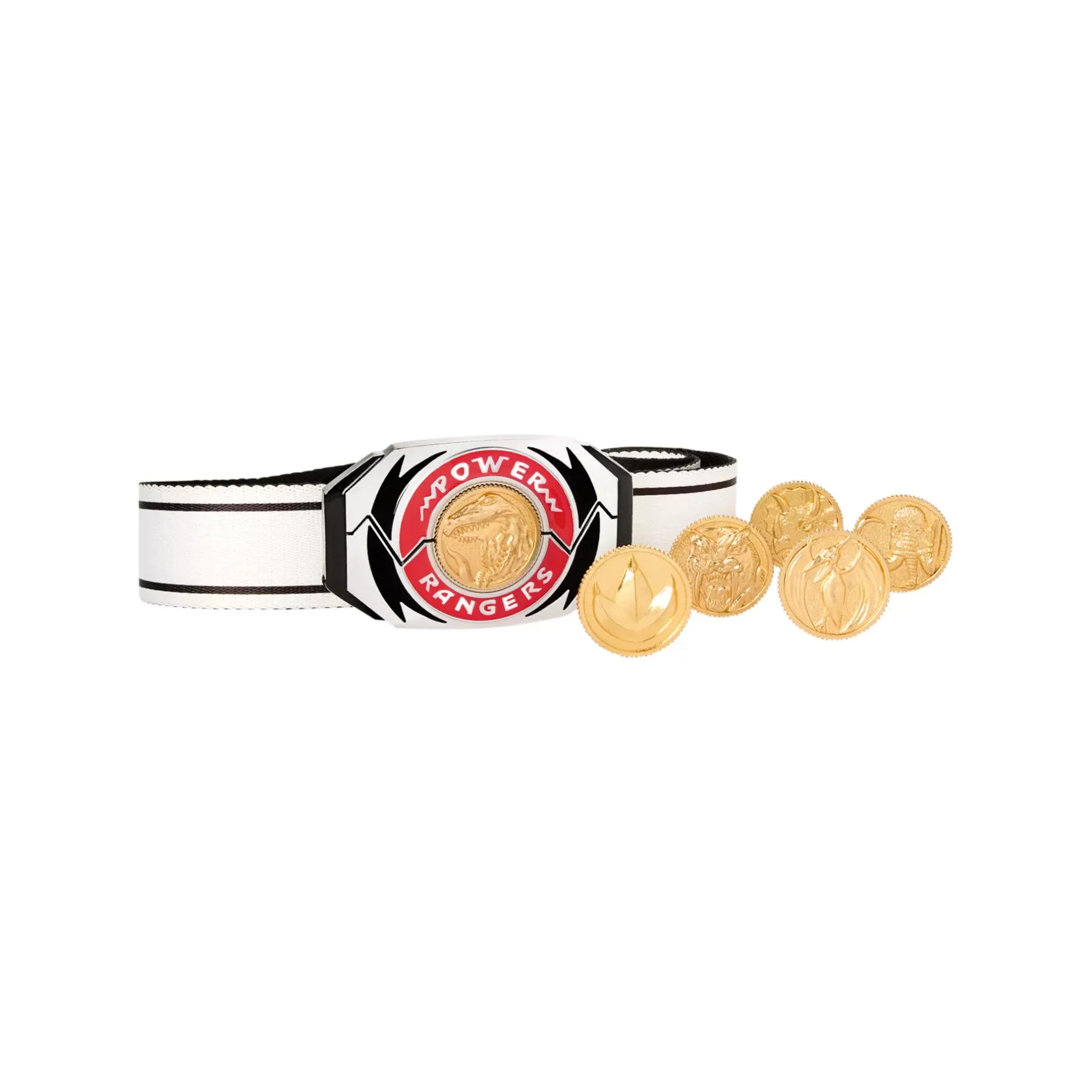 Spirit Halloween Power Rangers Belt with Removable Morpher - Mighty Morphin Power Rangers