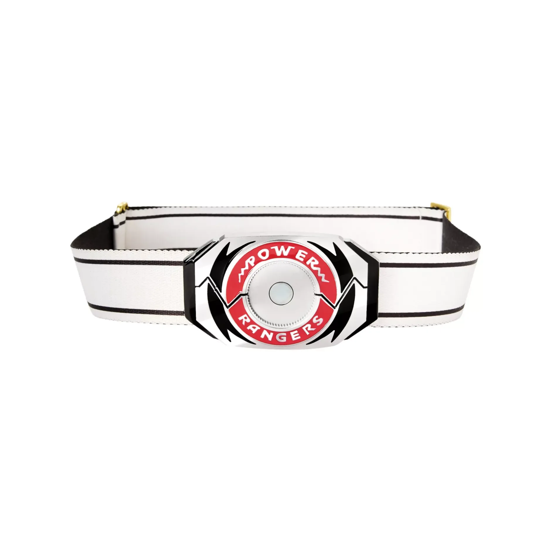 Spirit Halloween Power Rangers Belt with Removable Morpher - Mighty Morphin Power Rangers