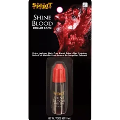 Spirit Halloween Premium Shine Drying Blood Kit
