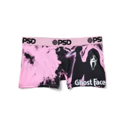 Spirit Halloween PSD Pink Ghost Face Boyshorts