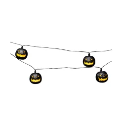 Spirit Halloween Pumpkin String Lights