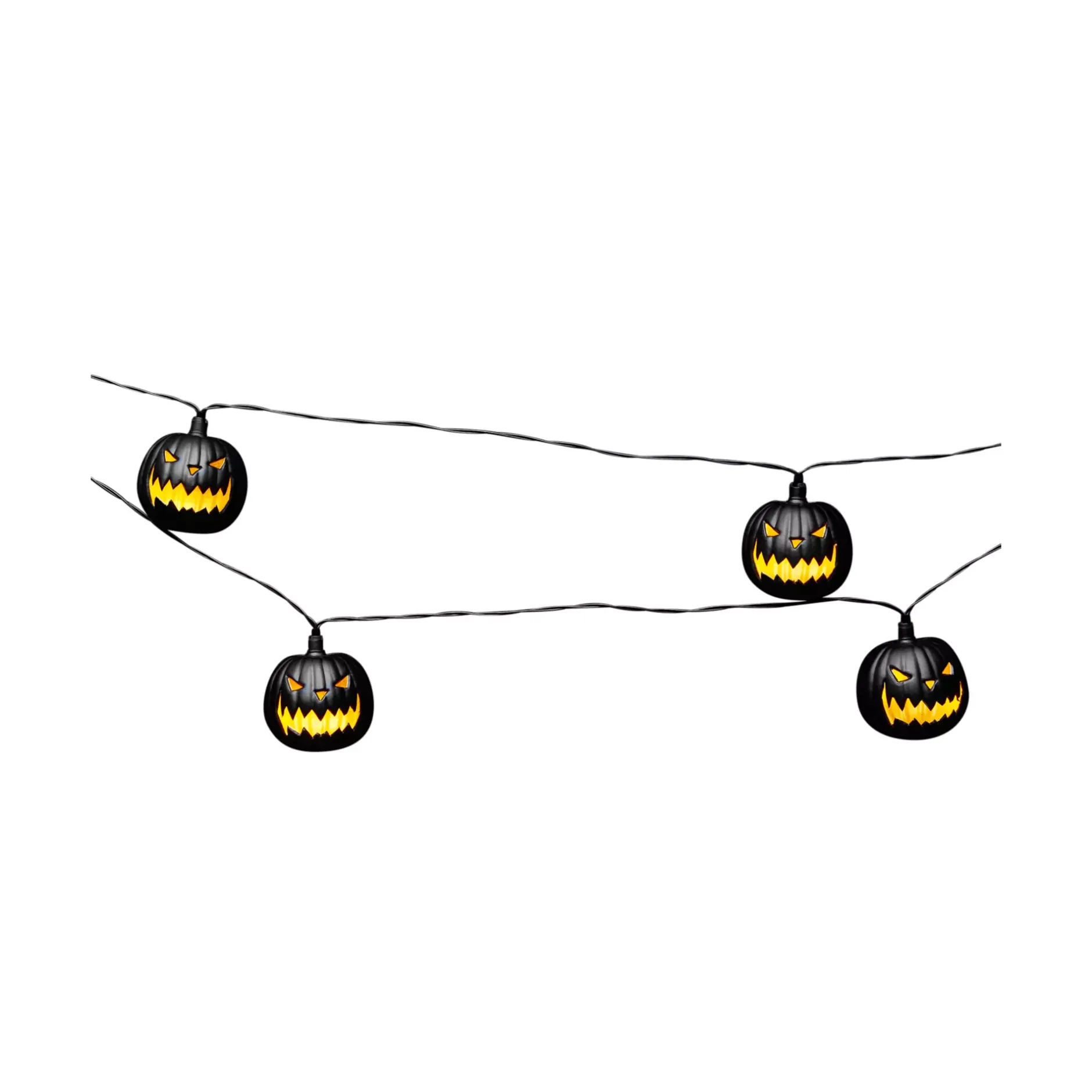 Spirit Halloween Pumpkin String Lights