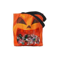 Spirit Halloween Pumpkin Window Tote Bag