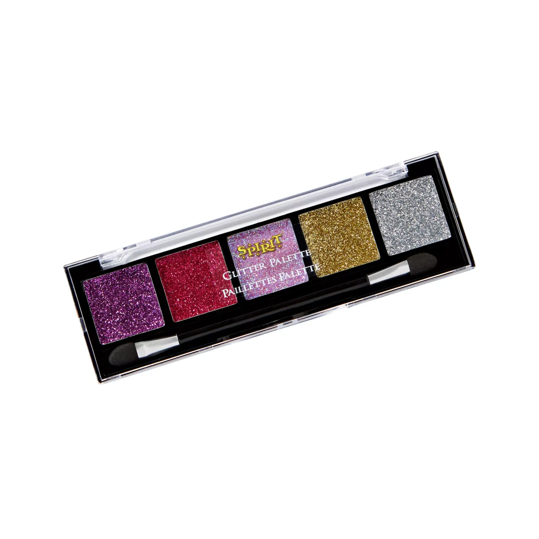 Spirit Halloween Purple Glitter Palette - 5 Count
