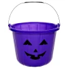 Spirit Halloween Purple Pumpkin Treat Bucket