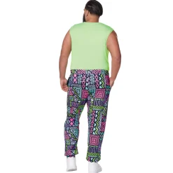 Spirit Halloween Rad 80s Style Sleeveless T Shirt