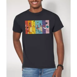 Spirit Halloween Rainbow Characters T Shirt - Pokémon