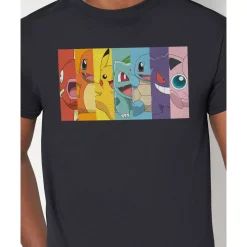 Spirit Halloween Rainbow Characters T Shirt - Pokémon
