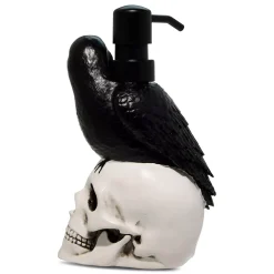 Spirit Halloween Raven and Skull Soap Dispenser - 8.6 oz.
