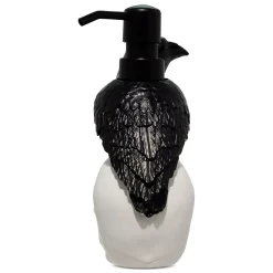 Spirit Halloween Raven and Skull Soap Dispenser - 8.6 oz.