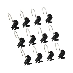 Spirit Halloween Raven Shower Hook Set - 12 Pack