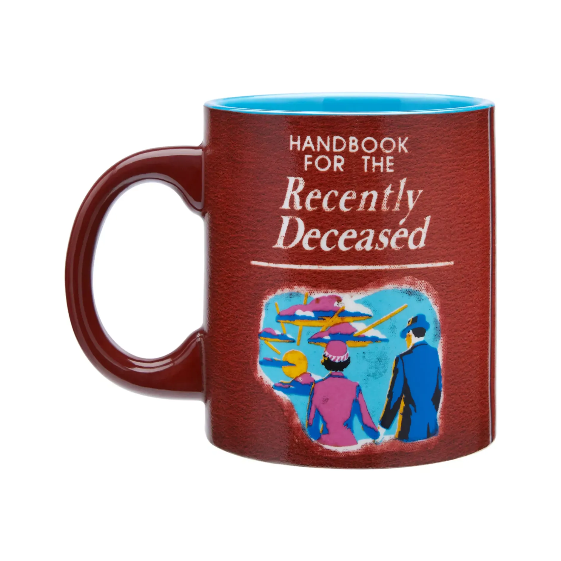 Spirit Halloween Recently Deceased Coffee Mug 20 oz. - Beetlejuice