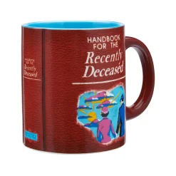 Spirit Halloween Recently Deceased Coffee Mug 20 oz. - Beetlejuice