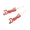 Spirit Halloween Red Devil Hair Clips