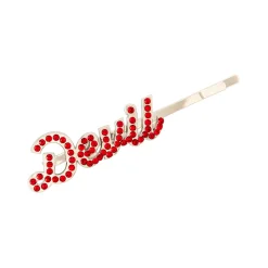 Spirit Halloween Red Devil Hair Clips