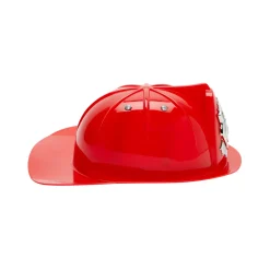 Spirit Halloween Red Fire Chief Helmet