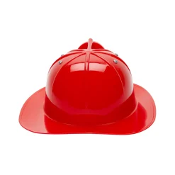 Spirit Halloween Red Fire Chief Helmet
