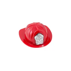 Spirit Halloween Red Fire Chief Helmet