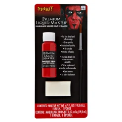 Spirit Halloween Red Liquid Makeup