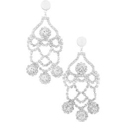 Women Spirit Halloween Regal Pearl Earrings