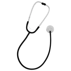 Women Spirit Halloween Rhinestone Stethoscope