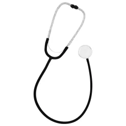 Women Spirit Halloween Rhinestone Stethoscope