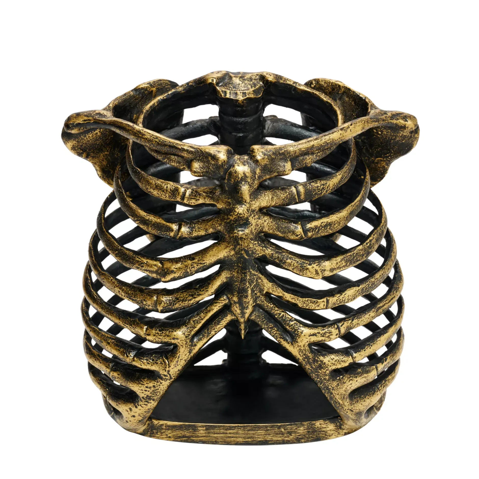 Spirit Halloween Ribcage Candle Holder