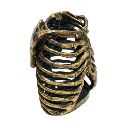Spirit Halloween Ribcage Candle Holder
