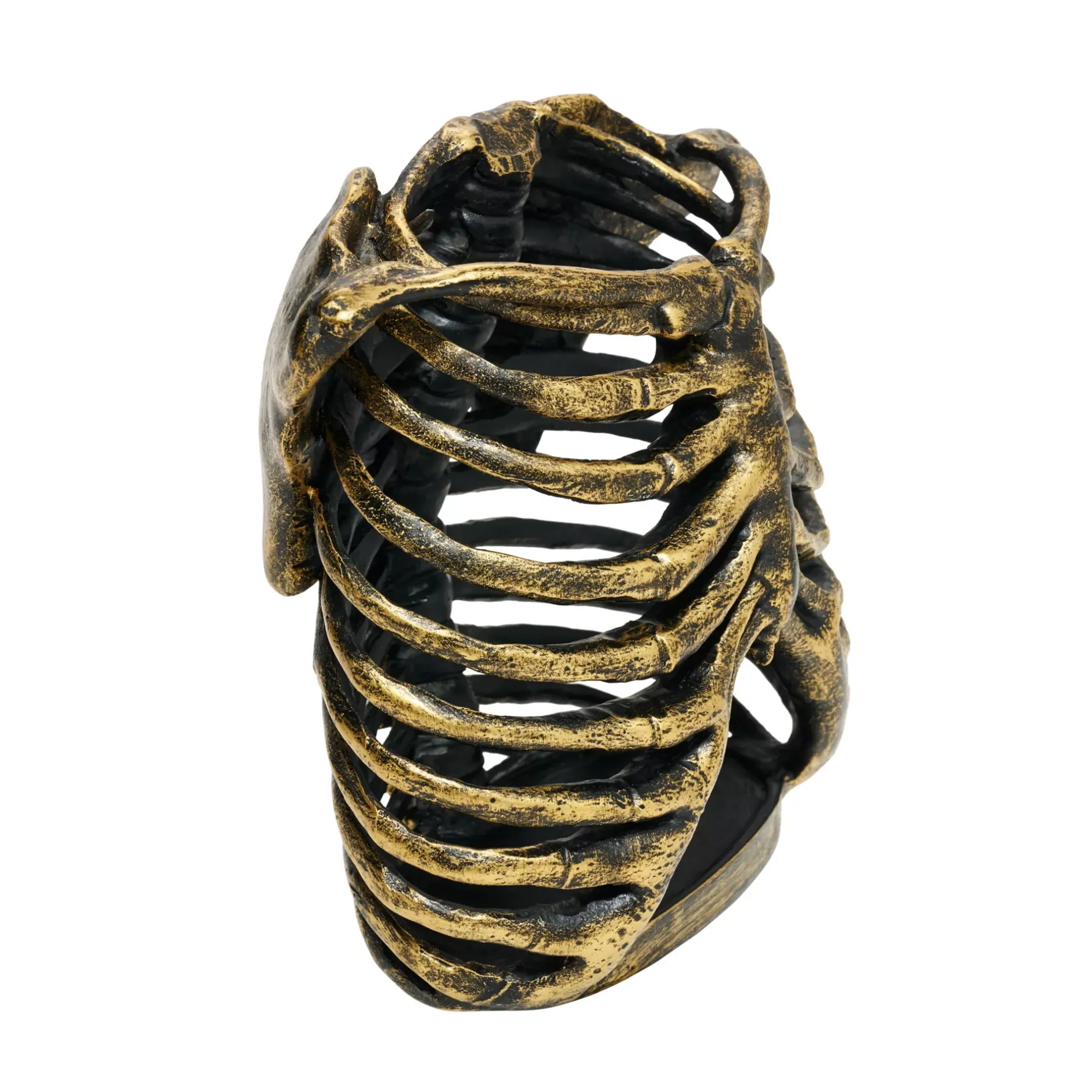 Spirit Halloween Ribcage Candle Holder
