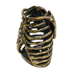Spirit Halloween Ribcage Candle Holder