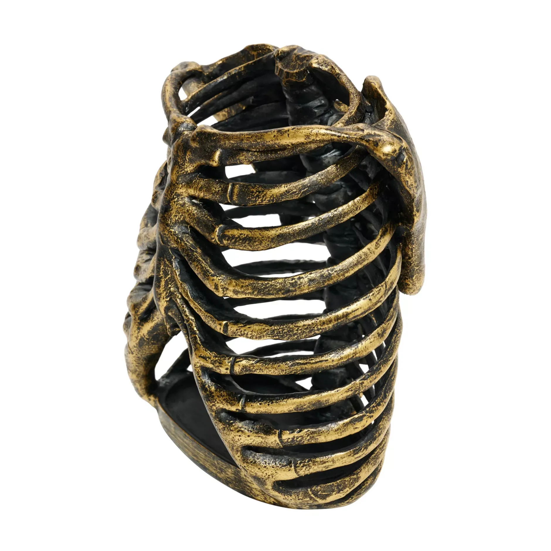 Spirit Halloween Ribcage Candle Holder