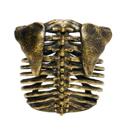 Spirit Halloween Ribcage Candle Holder