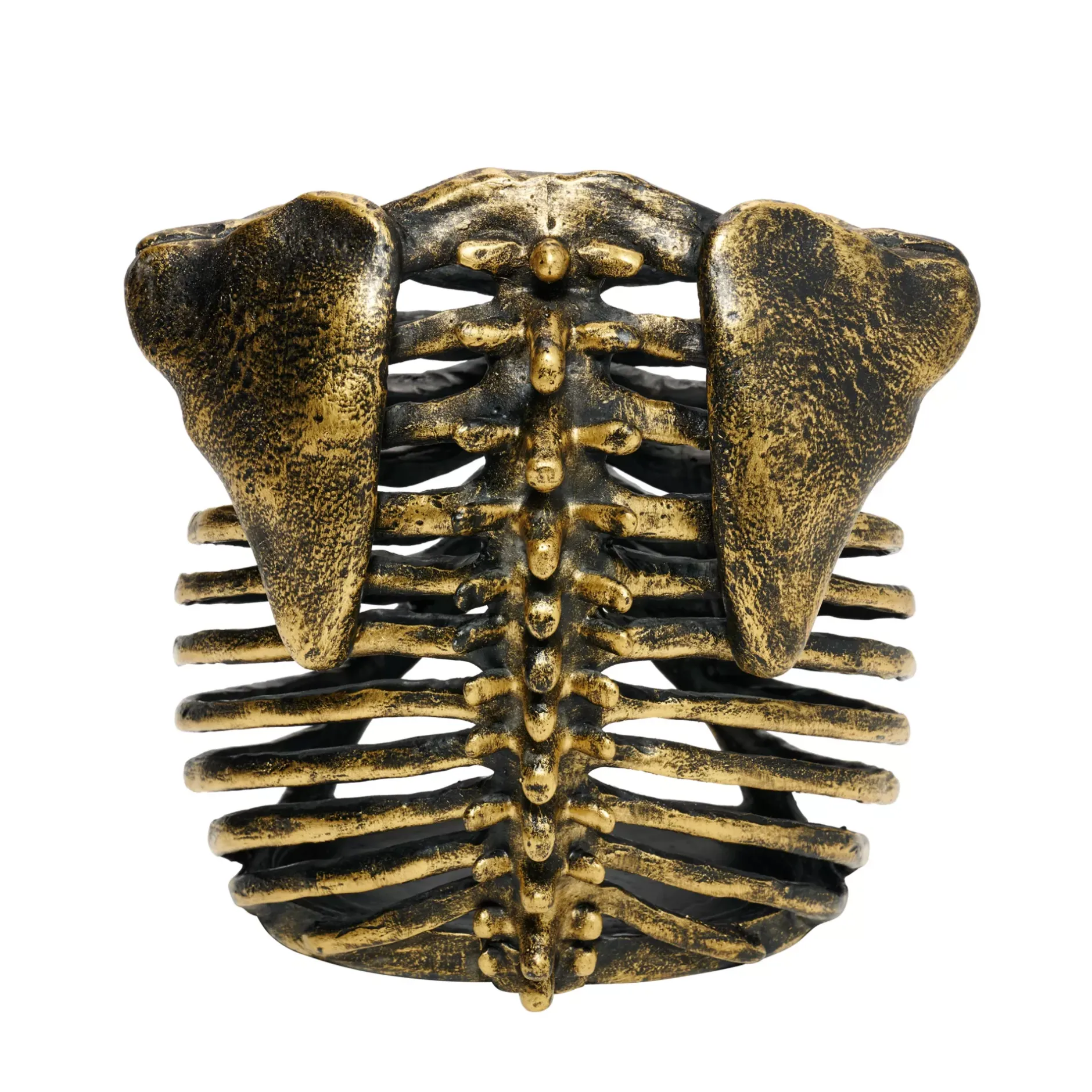 Spirit Halloween Ribcage Candle Holder