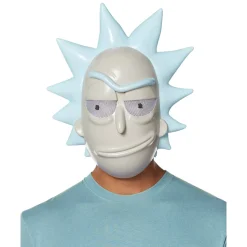 Spirit Halloween Rick Half Mask - Rick and Morty