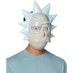 Spirit Halloween Rick Half Mask - Rick and Morty