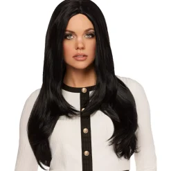 Women Spirit Halloween Rock 'n Roll Queen Wig