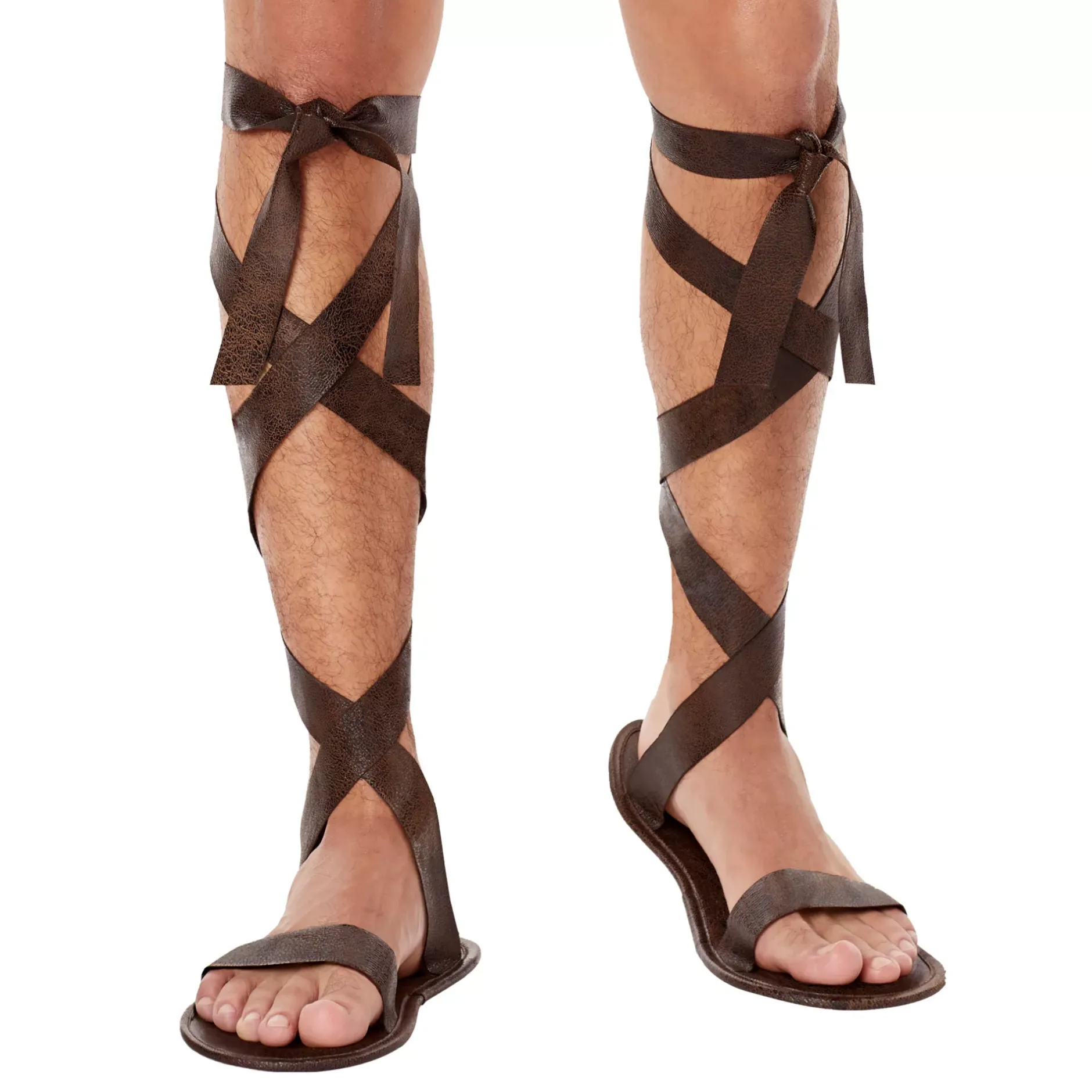 Spirit Halloween Roman Sandals