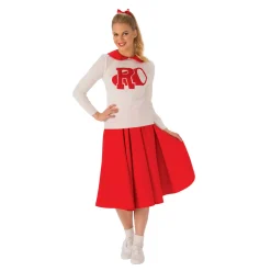 Women Spirit Halloween Rydell Cheerleader Costume - Grease